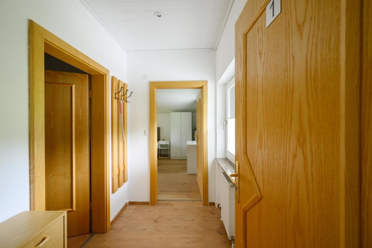 Am Randersberg - Wohnung Nr 1 Grossgmain Esterno foto